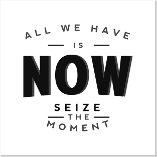 Seize the moment Posters and Art